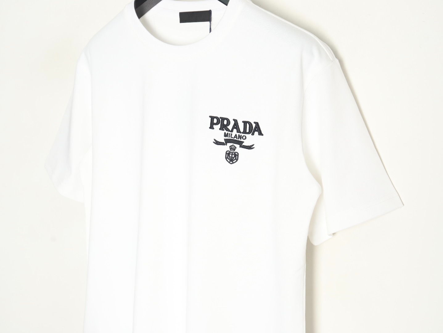 Prada chest small logo short sleeves