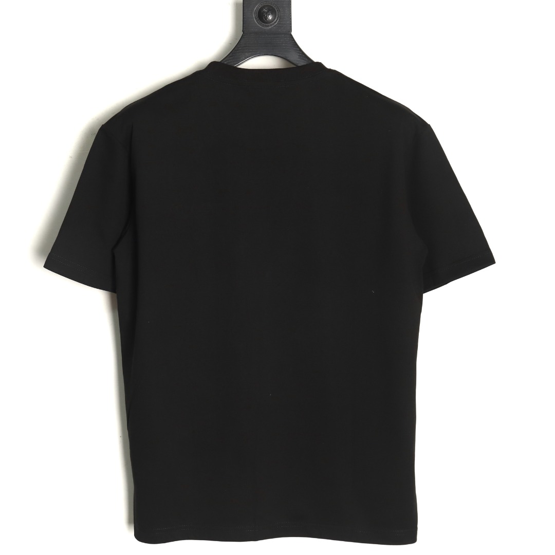 Prada chest small logo short sleeves TSK1
