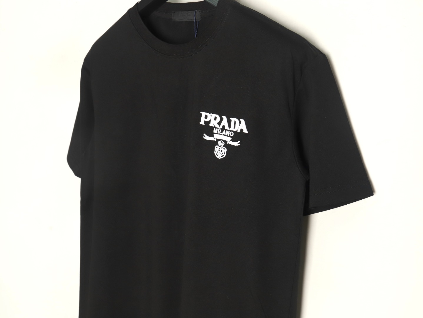 Prada chest small logo short sleeves TSK1