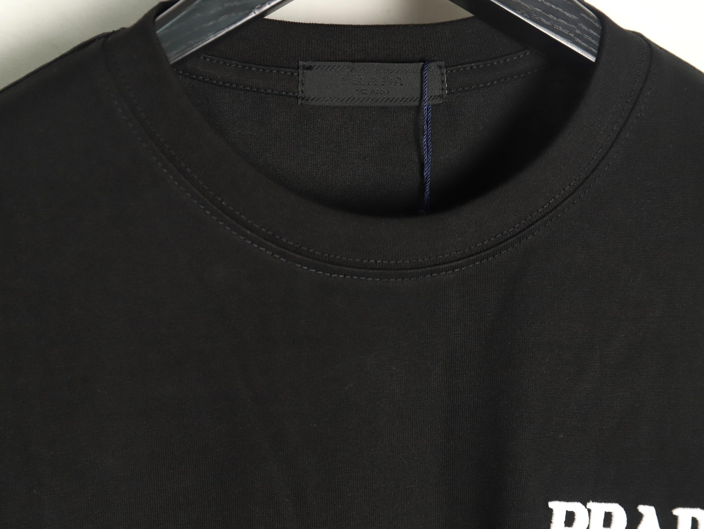 Prada chest small logo short sleeves TSK1