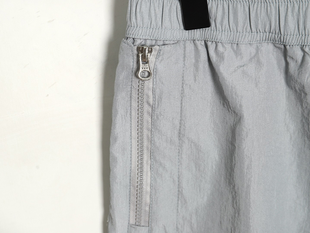 Stone Island Solid Metallic Nylon Stretch Pants