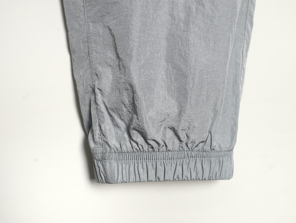 Stone Island Solid Metallic Nylon Stretch Pants