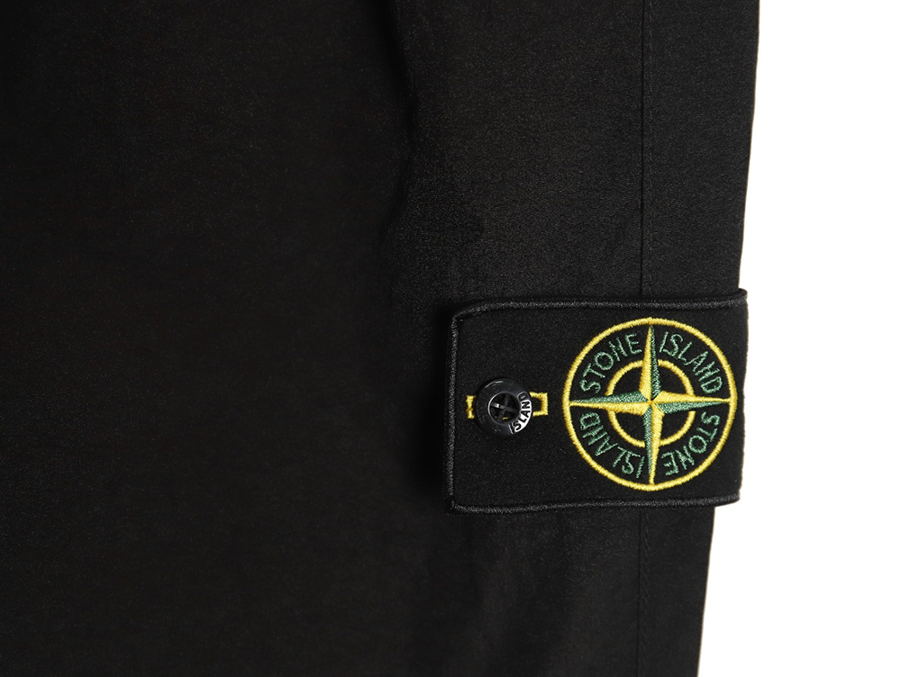 Stone Island Solid Metallic Nylon Stretch Pants TSK1