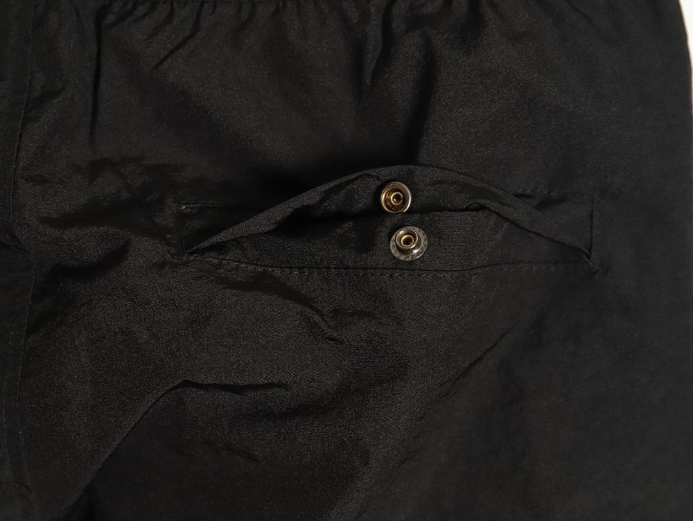 Stone Island Solid Metallic Nylon Stretch Pants TSK1