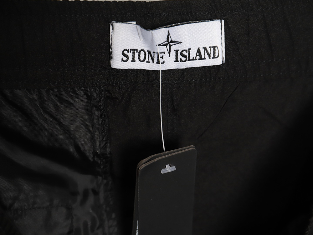 Stone Island Solid Metallic Nylon Stretch Pants TSK1