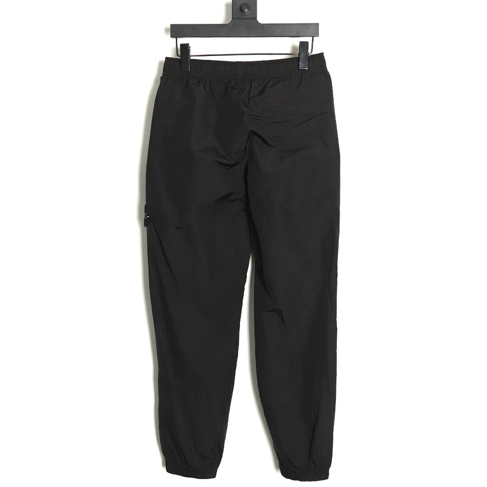 Stone Island Solid Metallic Nylon Stretch Pants TSK1