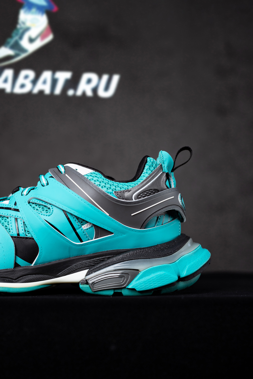 BALENCIAGA TRACK 'EMERALD BLUE'