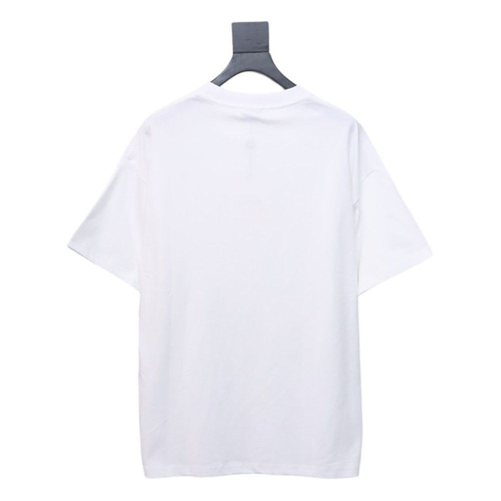 Moncler chest logo print short sleeves