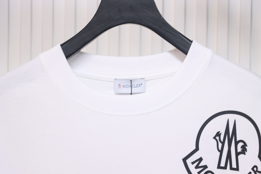 Moncler chest logo print short sleeves