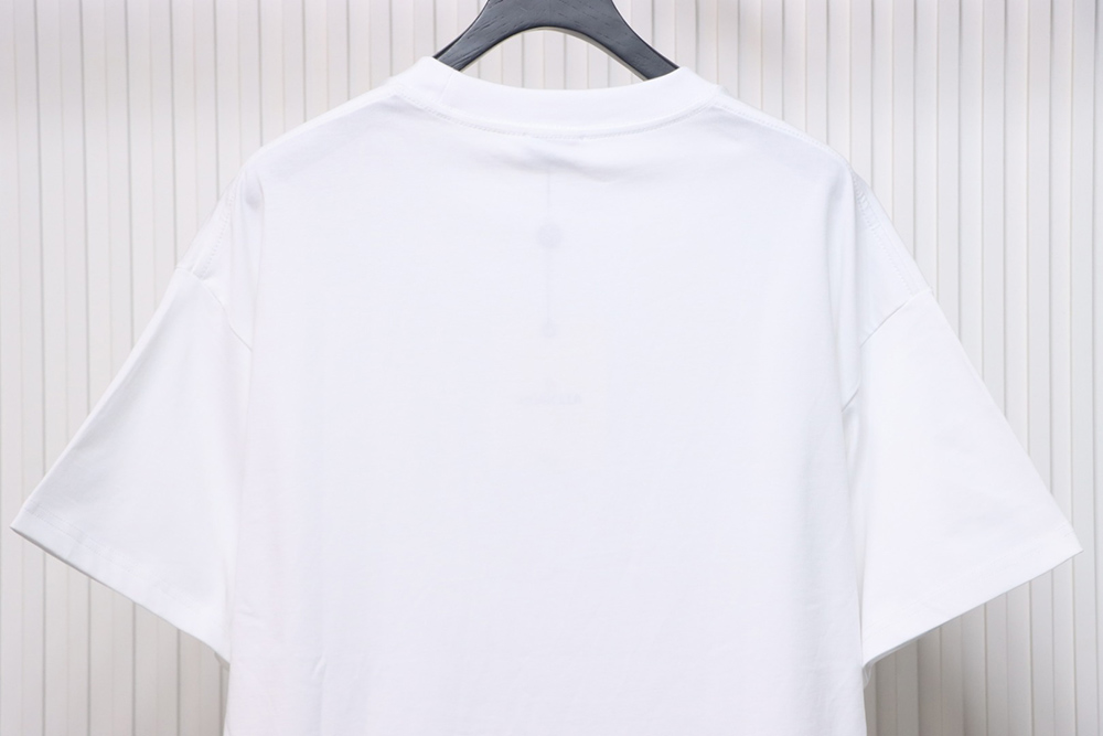 Moncler chest logo print short sleeves