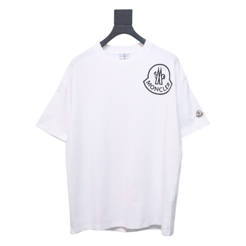 Moncler chest logo print short sleeves