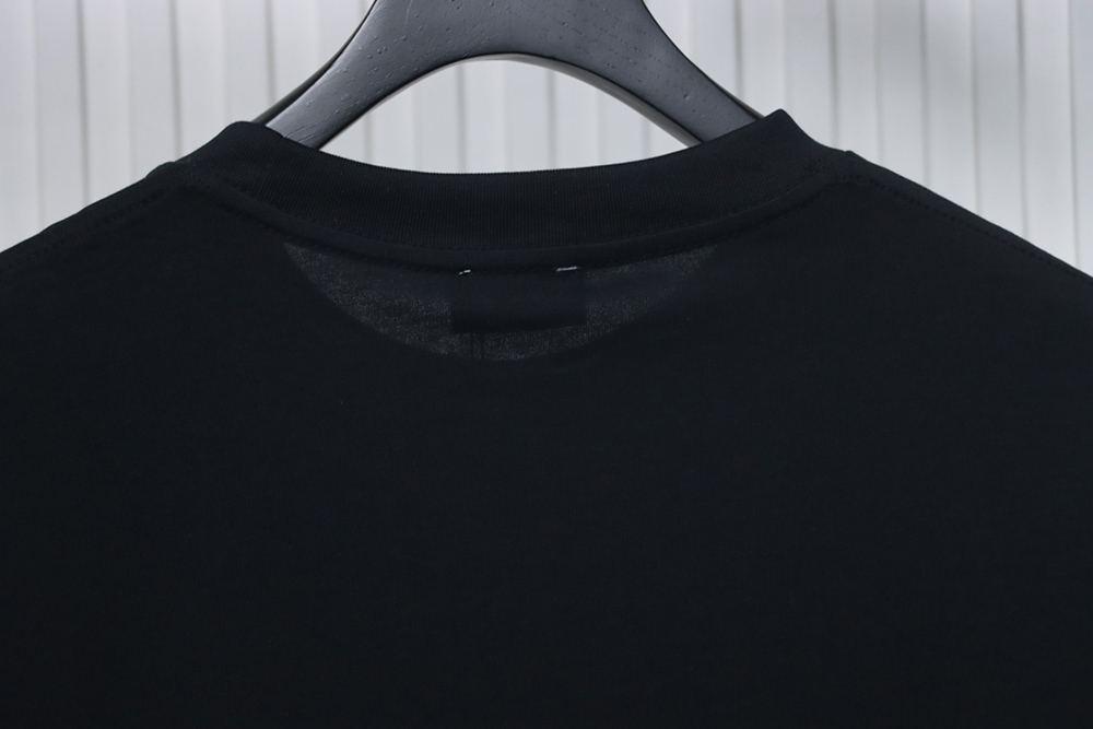 Moncler overlapping logo print short sleeves