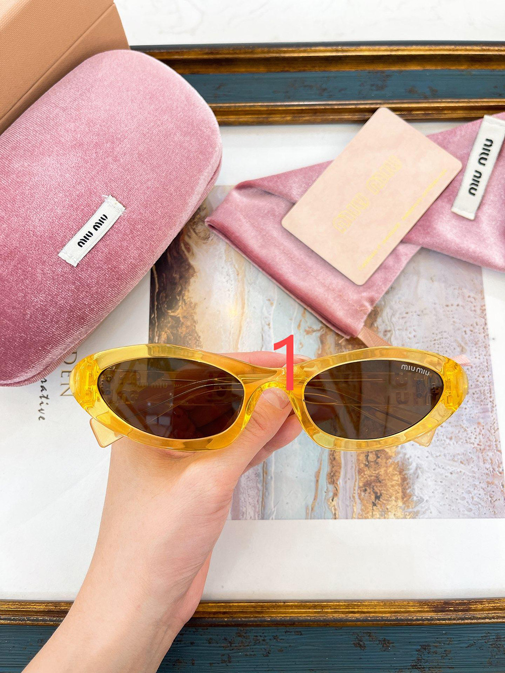 MiuMiu eyeglasses 09YS