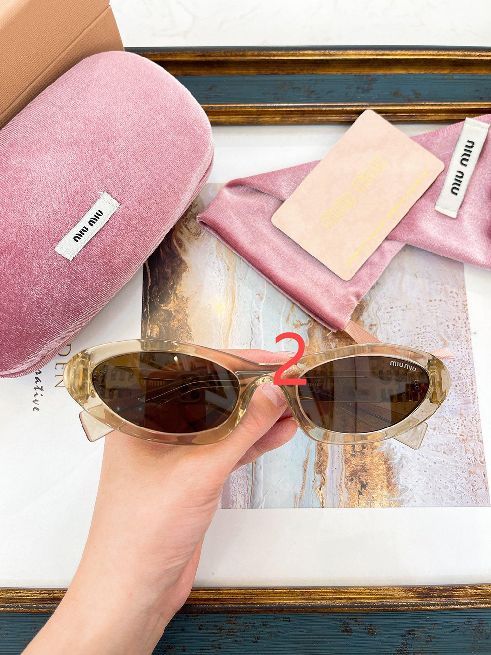 MiuMiu eyeglasses 09YS