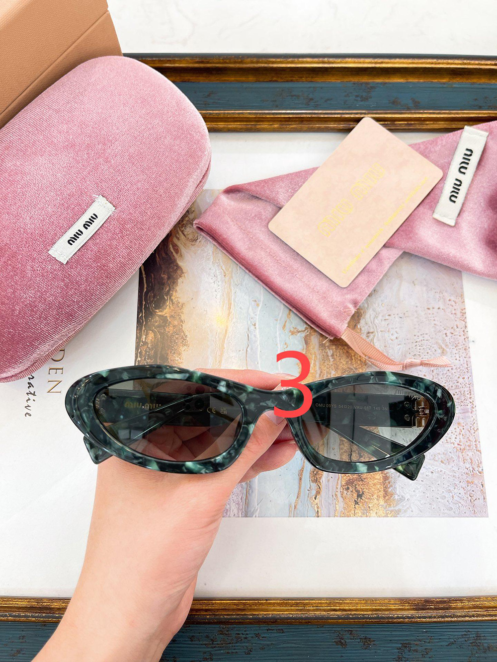 MiuMiu eyeglasses 09YS