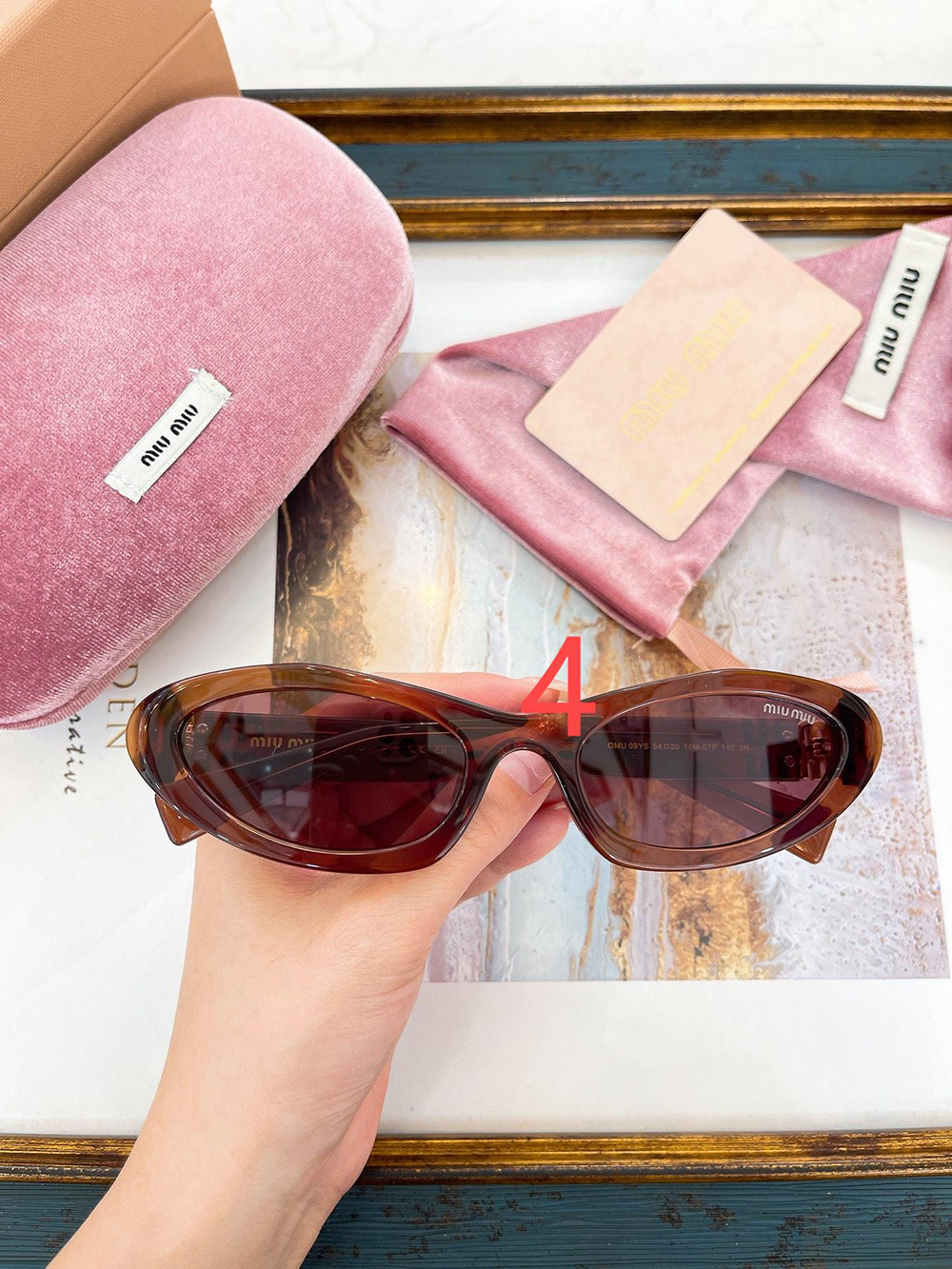 MiuMiu eyeglasses 09YS