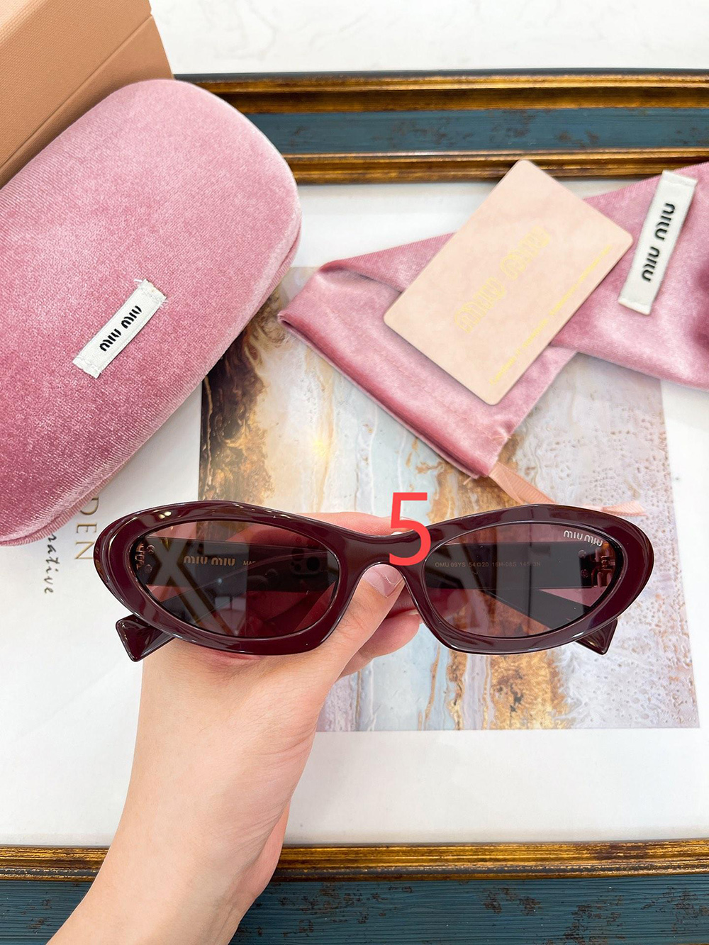 MiuMiu eyeglasses 09YS