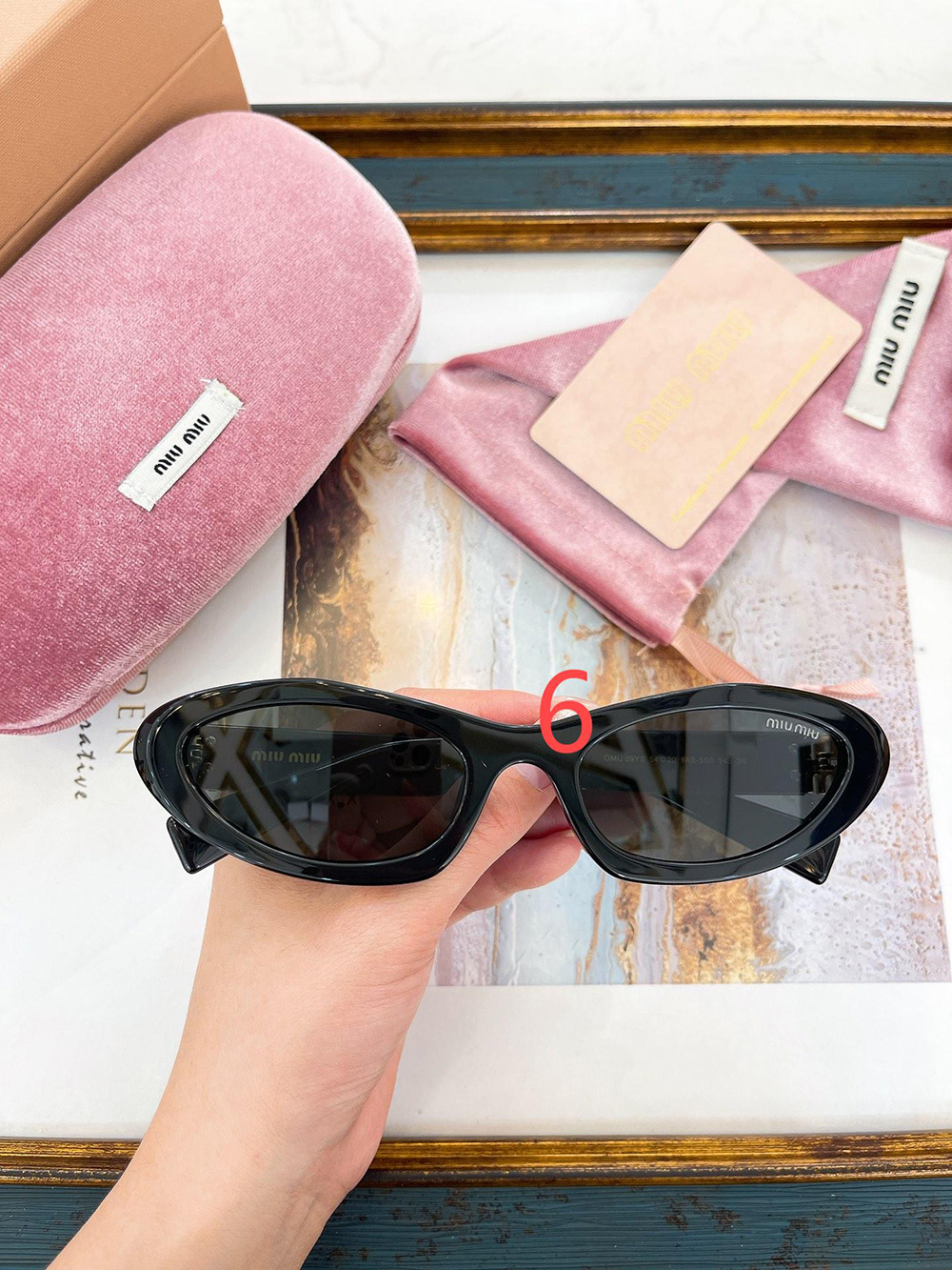 MiuMiu eyeglasses 09YS