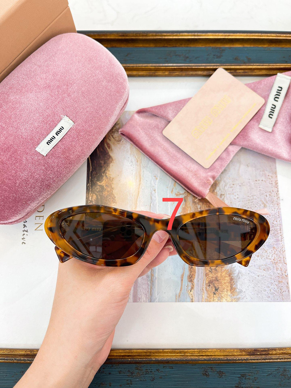 MiuMiu eyeglasses 09YS