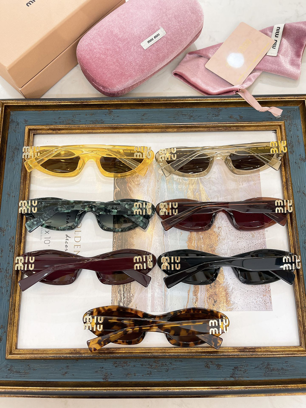 MiuMiu eyeglasses 09YS