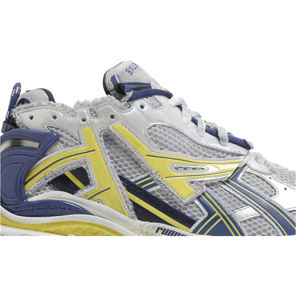 Balenciaga Runner Sneaker ''White Blue Yellow''