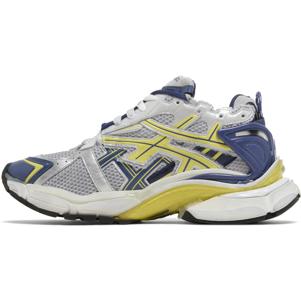 Balenciaga Runner Sneaker 'White Blue Yellow'