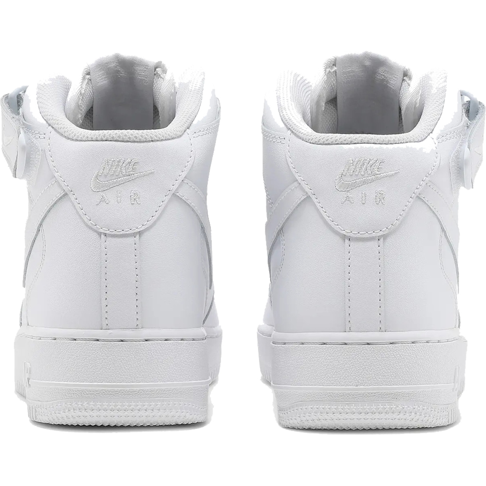 Air Force 1 Mid ''07 ''Triple White''