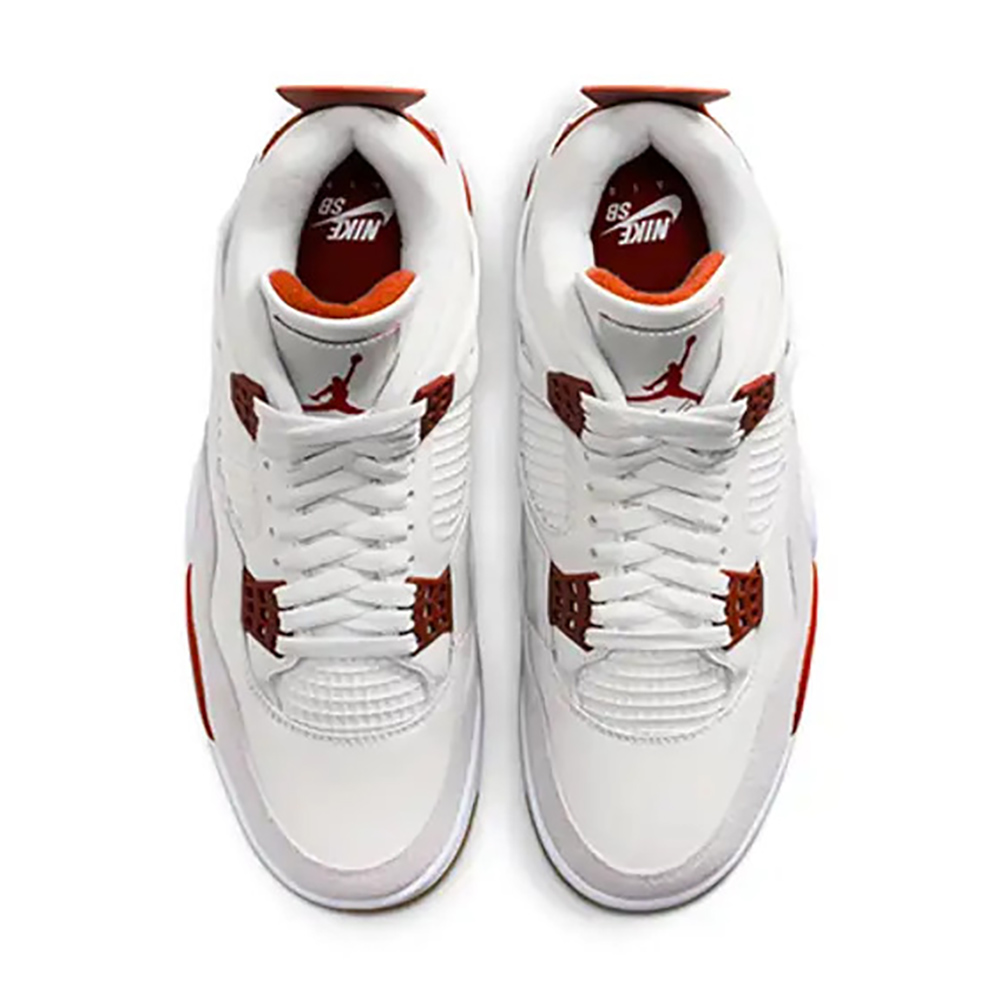 Nike SB x Air Jordan 4 "Varsity Red"