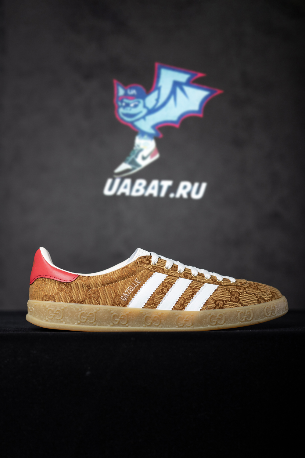 Adidas x Gucci Gazelle 