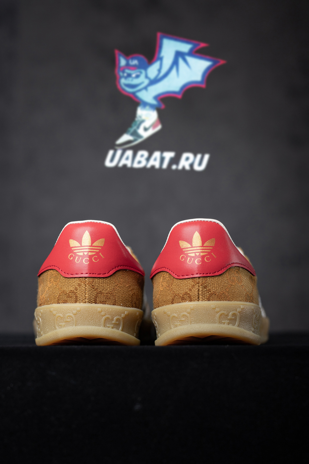 Adidas x Gucci Gazelle ''GG Monogram''