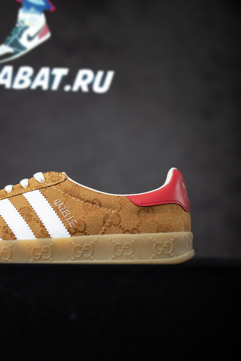 Adidas x Gucci Gazelle 