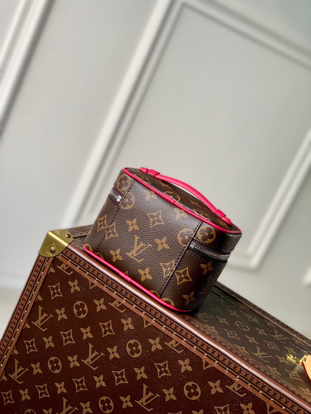Louis Vuitton Nice Nano Bags M44936 14*10.2*8.5cm