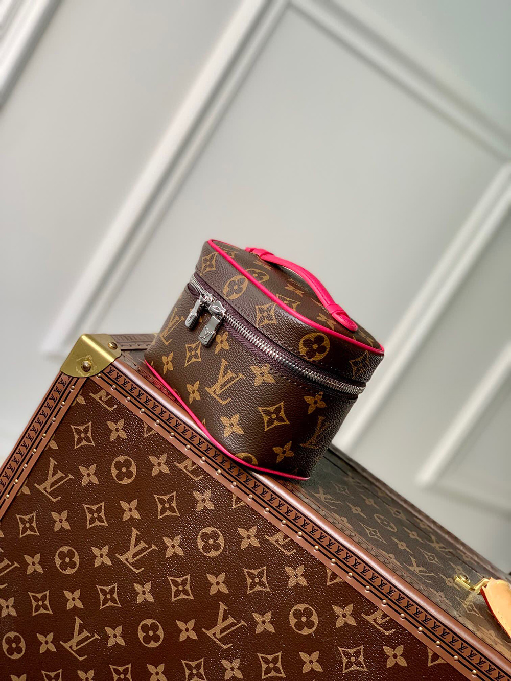 Louis Vuitton Nice Nano Bags M44936 14*10.2*8.5cm