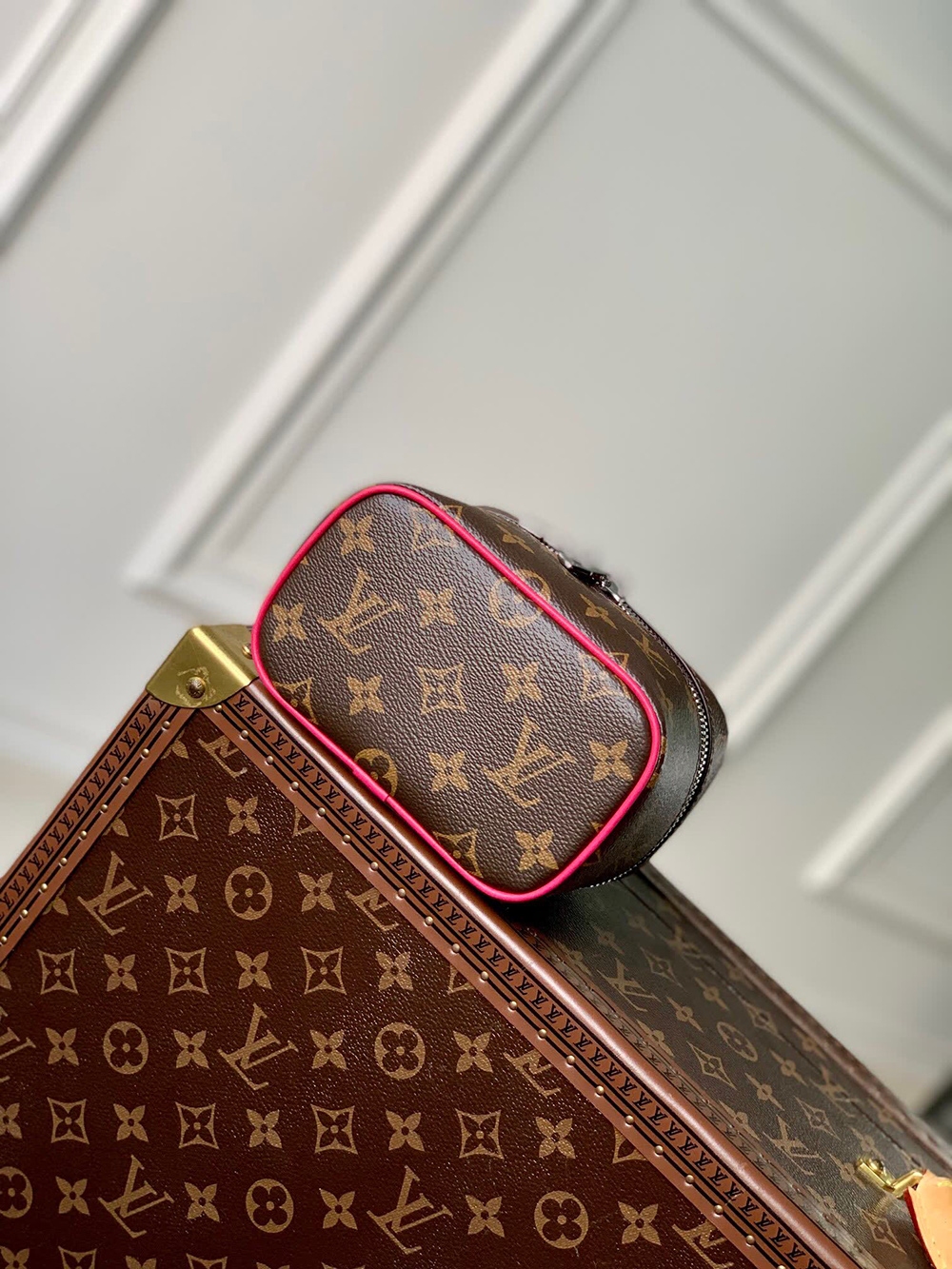 Louis Vuitton Nice Nano Bags M44936 14*10.2*8.5cm