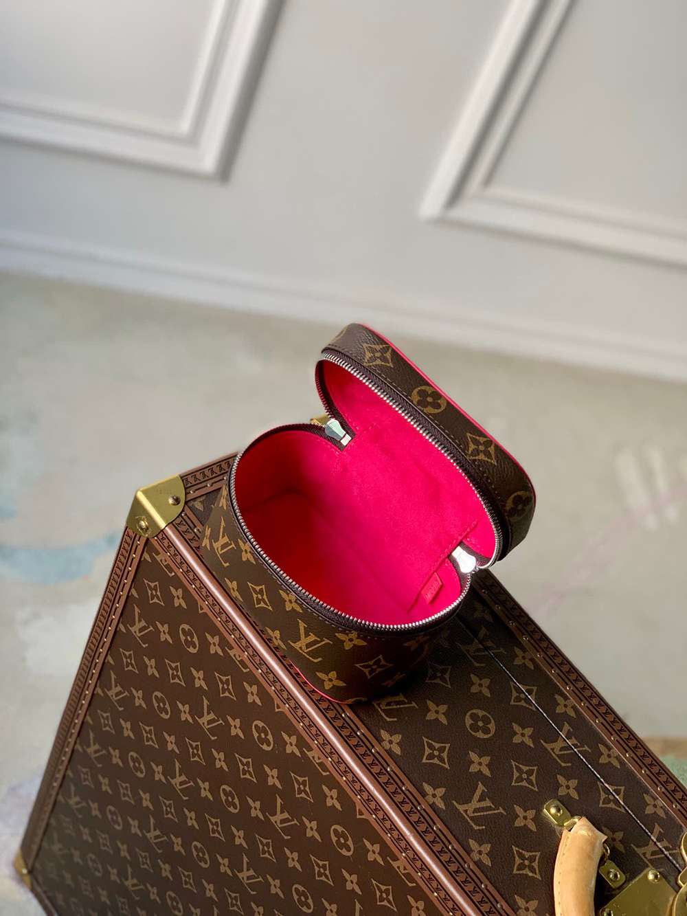 Louis Vuitton Nice Nano Bags M44936 14*10.2*8.5cm