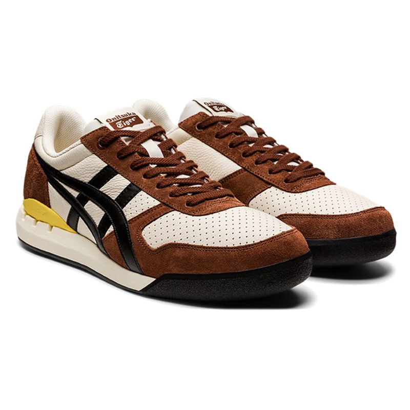 Onitsuka Tiger Ultimate 81 EX ''Cream Brown Black''