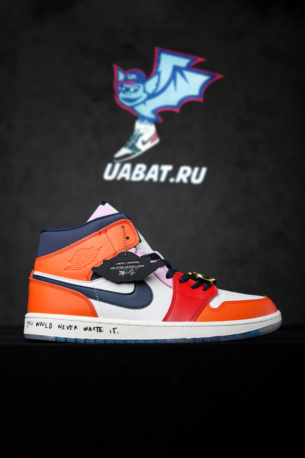 MELODY EHSANI X AIR JORDAN 1 MID 