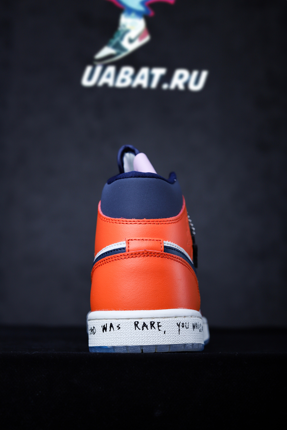 MELODY EHSANI X AIR JORDAN 1 MID ''FEARLESS''