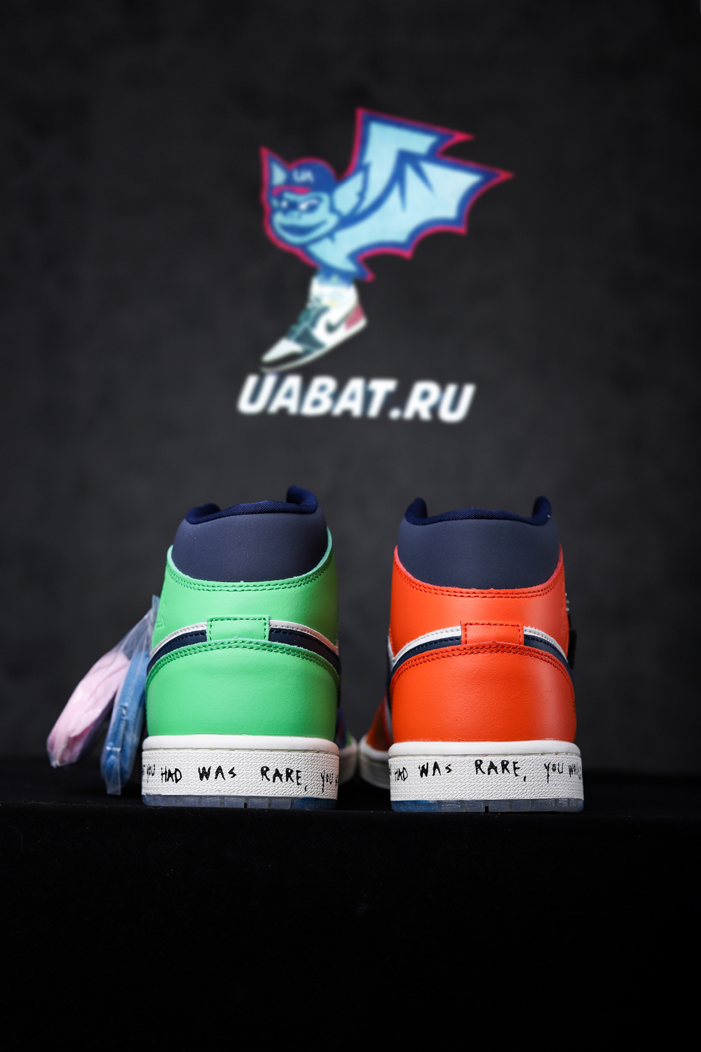 MELODY EHSANI X AIR JORDAN 1 MID 