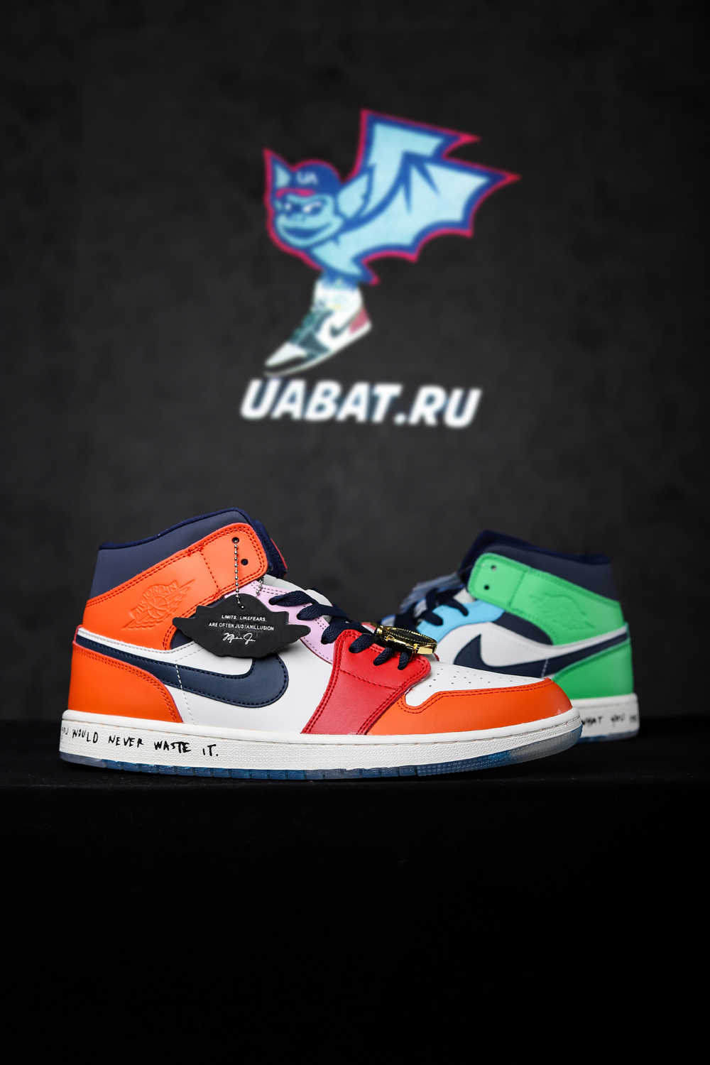 MELODY EHSANI X AIR JORDAN 1 MID 
