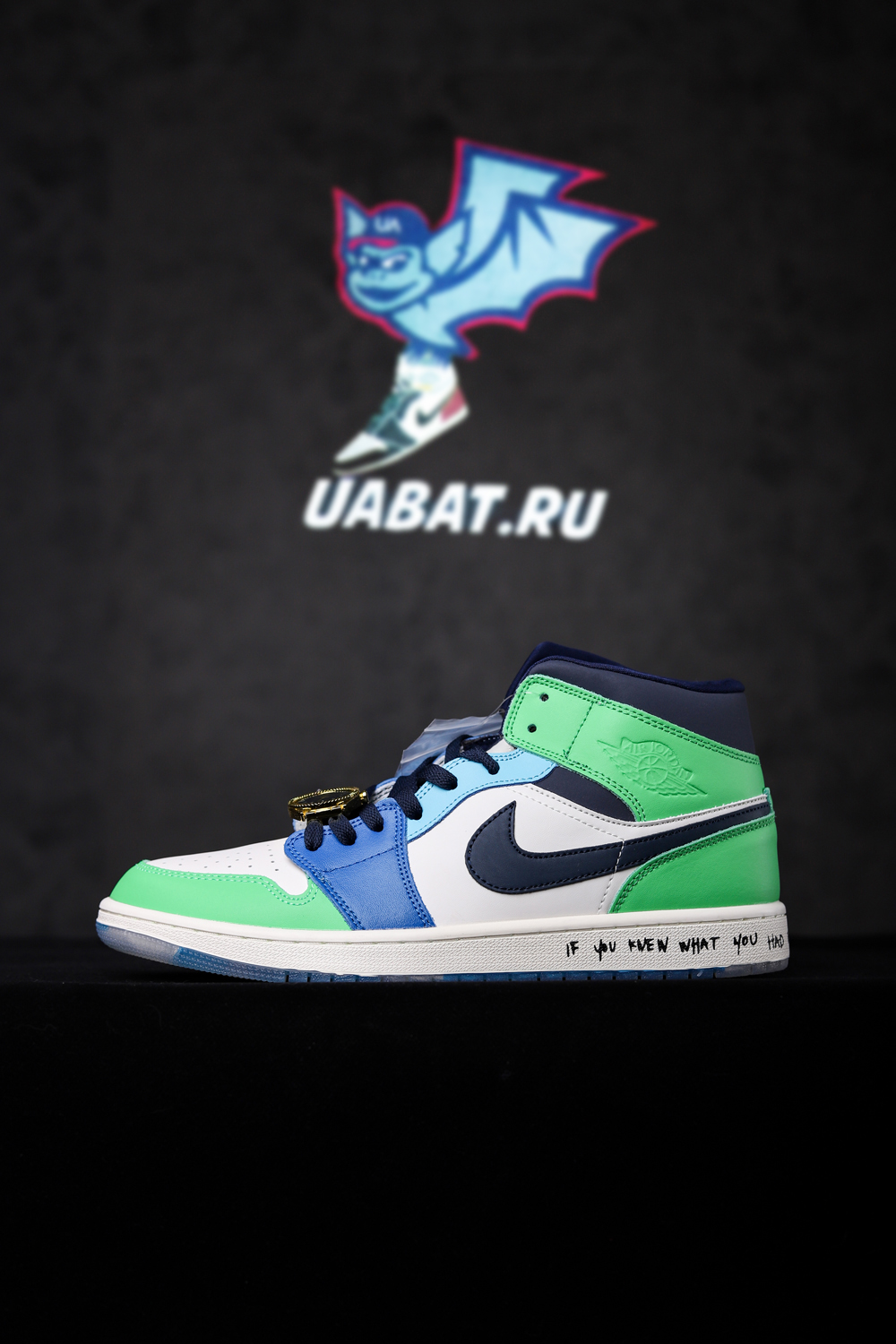 MELODY EHSANI X AIR JORDAN 1 MID 