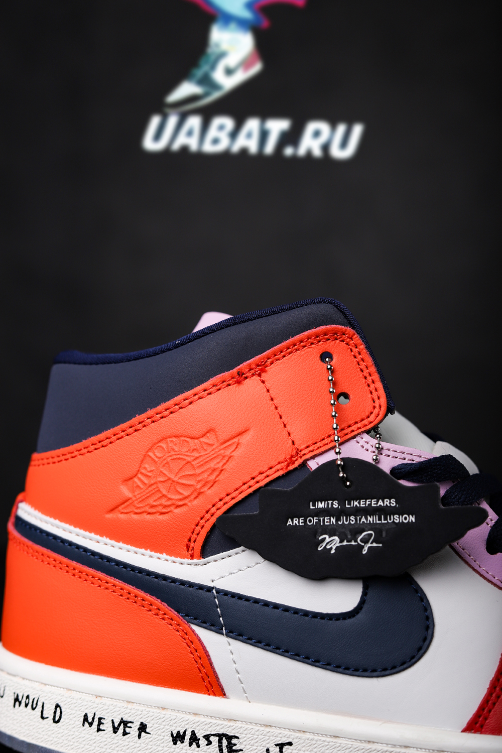 MELODY EHSANI X AIR JORDAN 1 MID 
