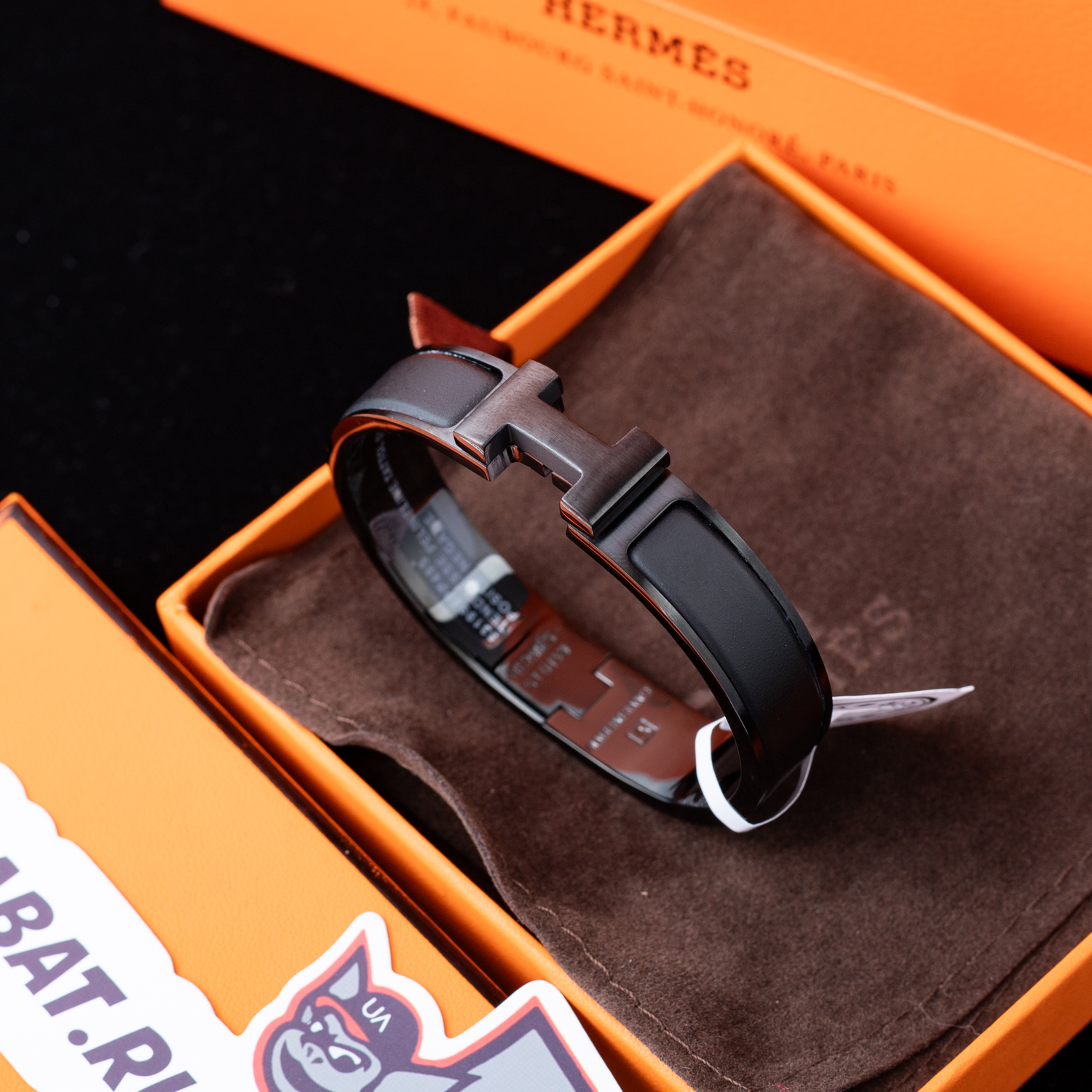 HERMES Clic H bracelet