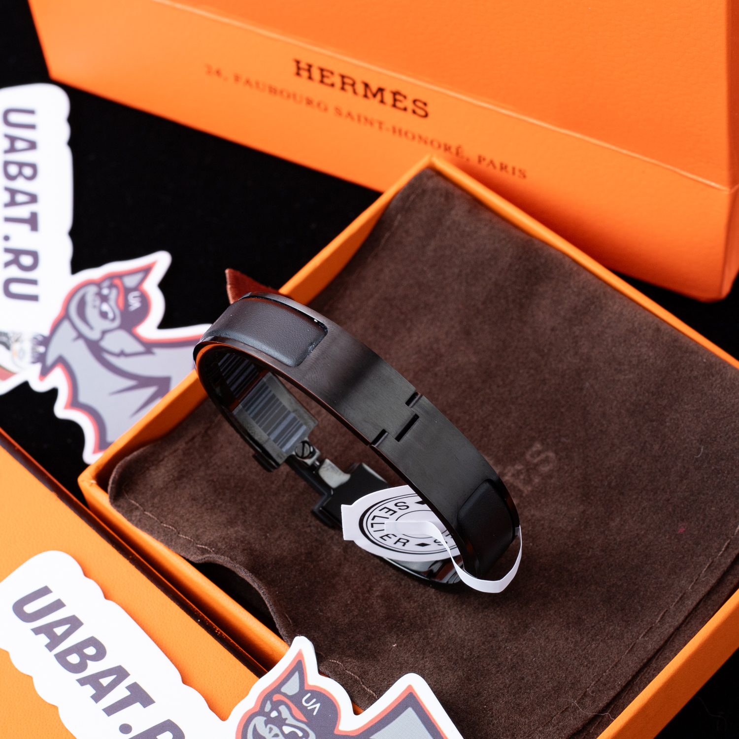 HERMES Clic H bracelet