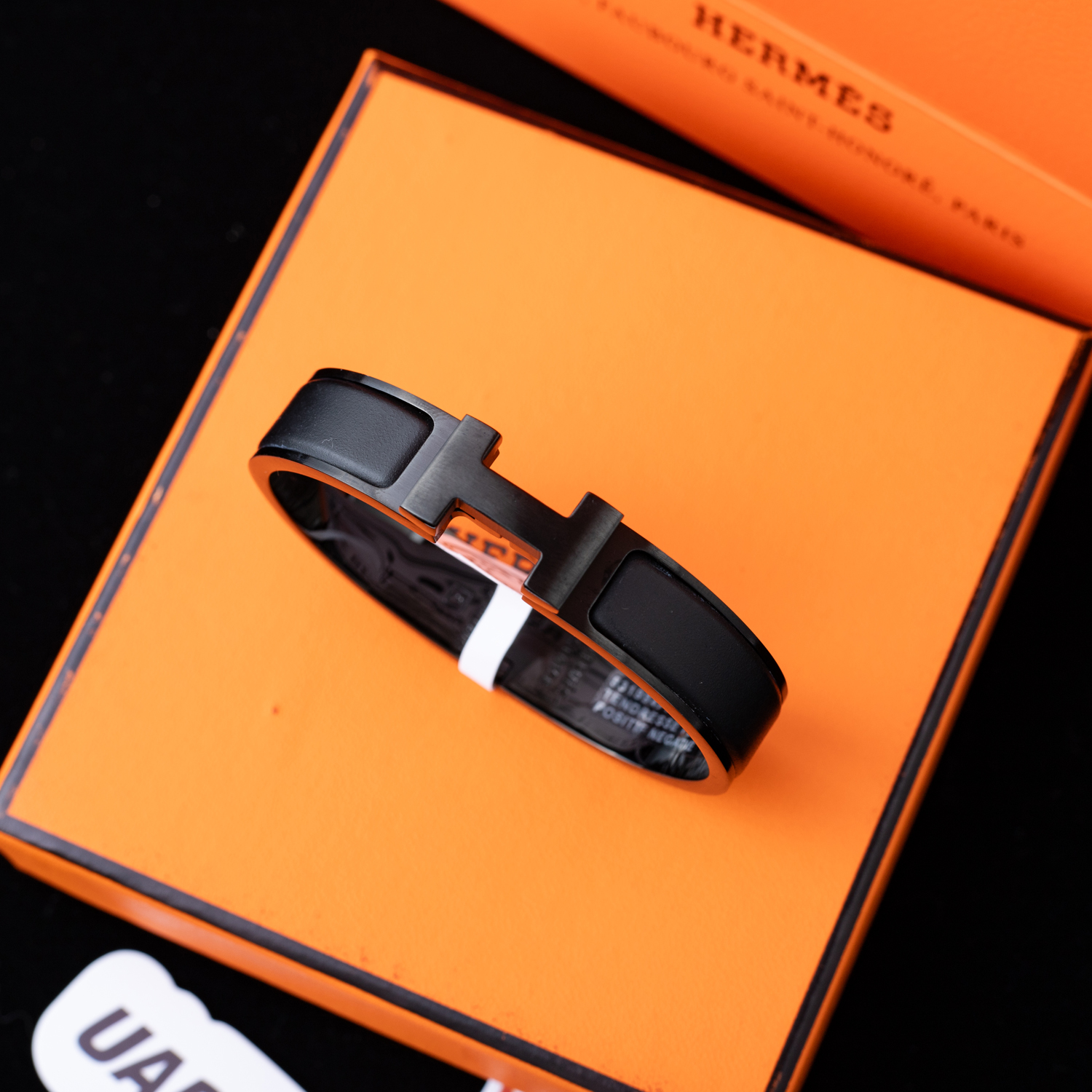 HERMES Clic H bracelet