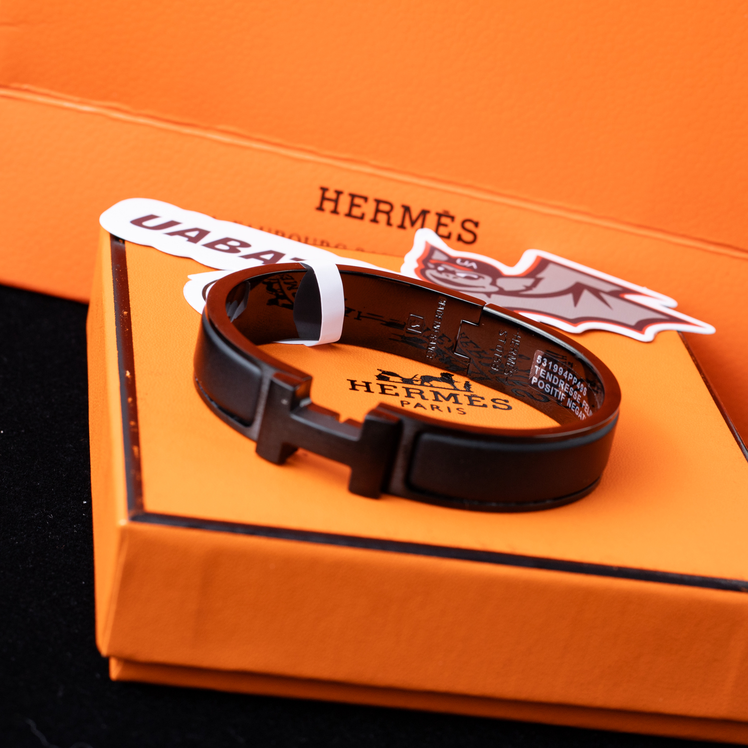 HERMES Clic H bracelet