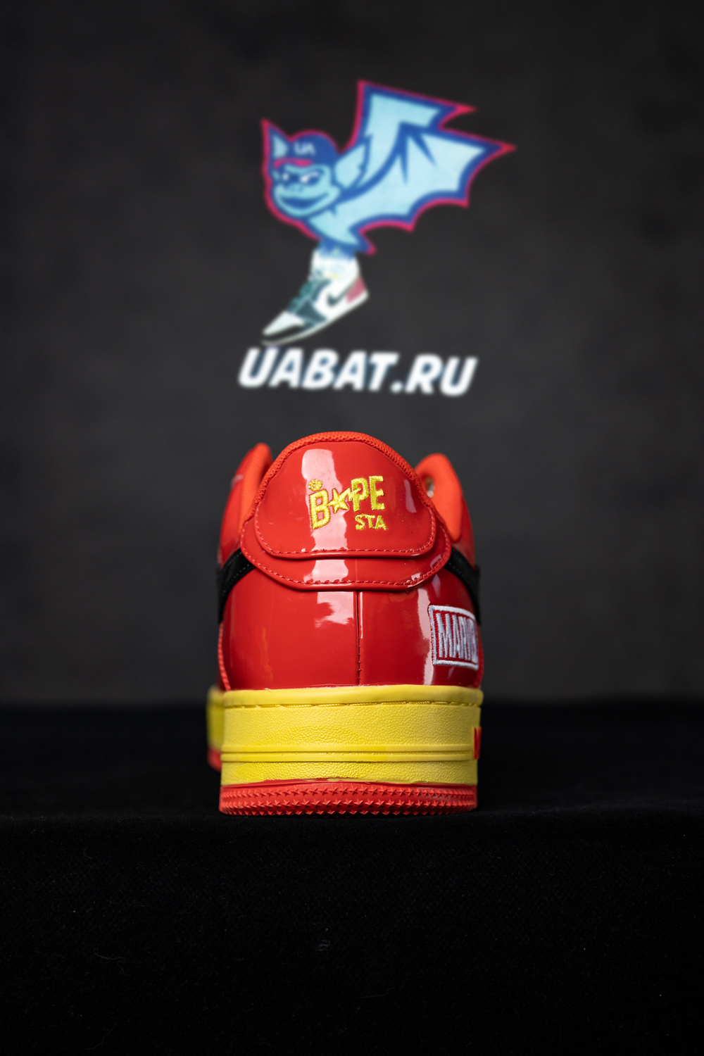 Marvel x Bapesta 'Iron Man'