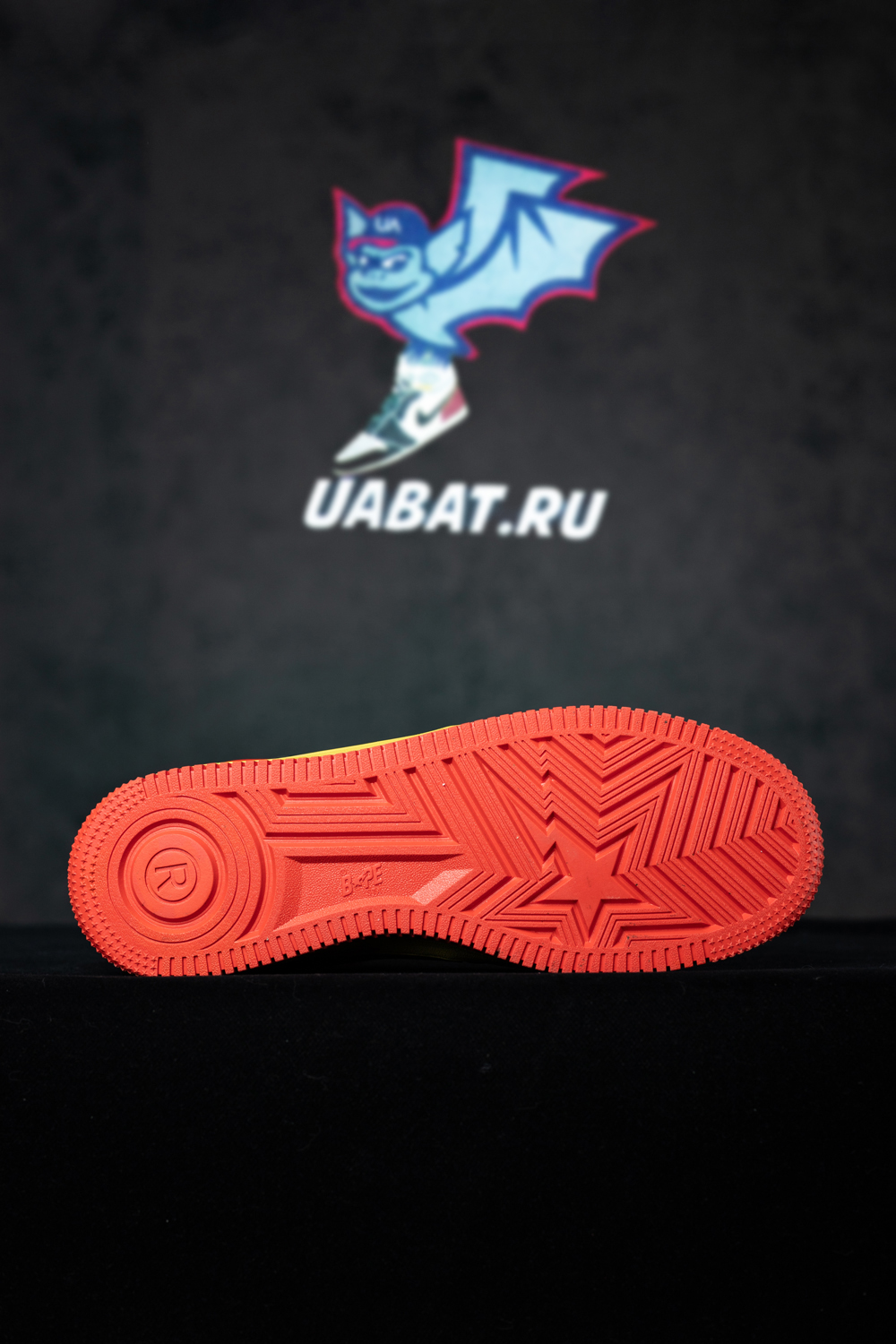 Marvel x Bapesta 'Iron Man'