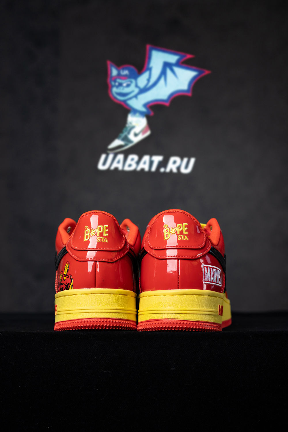Marvel x Bapesta 'Iron Man'