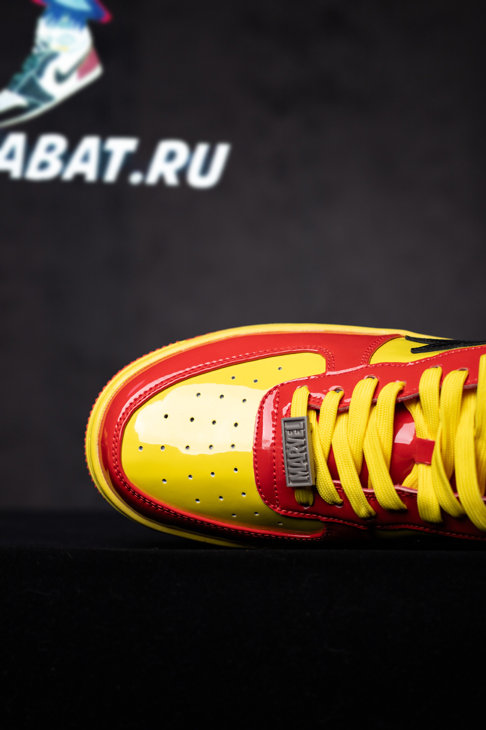 Marvel x Bapesta 'Iron Man'